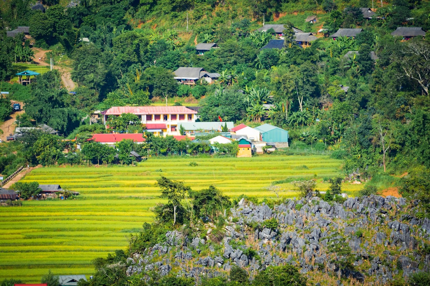 Cảnh đẹp Điện Biên Phủ