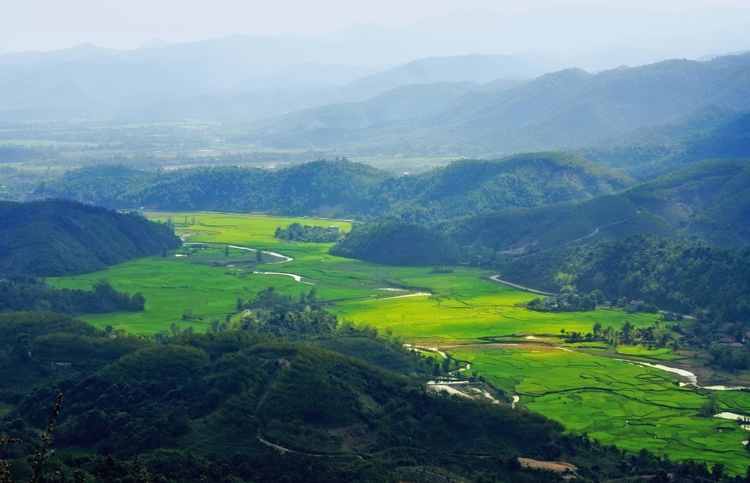 Cảnh đẹp Điện Biên