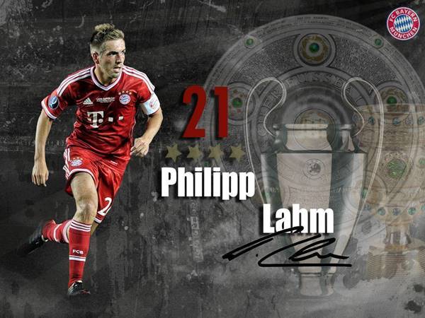 Tiểu sử Philipp Lahm: Hậu vệ phải tài năng