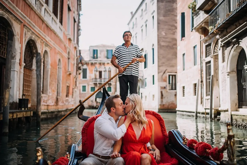 Du lịch trăng mật tại thánh địa tình yêu thế giới - Venice, Ý