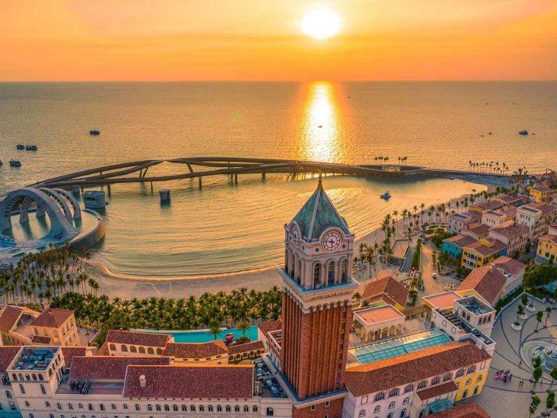 Đi đâu vào tuần trăng mật