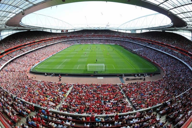 Lịch sử của Sân vận động Emirates: Sân vận động có kiến trúc độc đáo của Anh