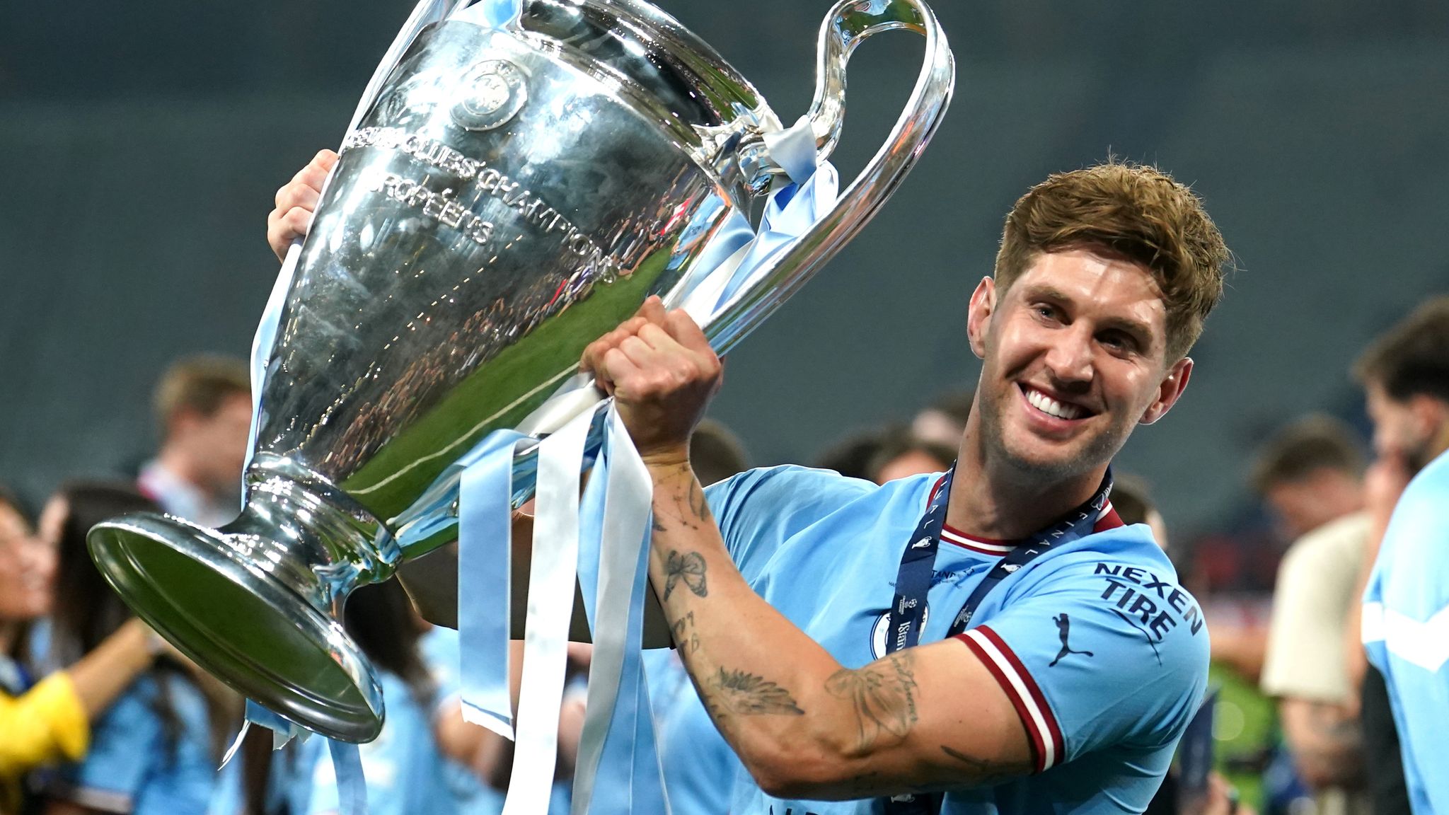 John Stones: Hậu vệ chuyển sang tiền vệ của Manchester City là chất xúc tác cho cú ăn ba của họ | Tin tức bóng đá | Sky Sports