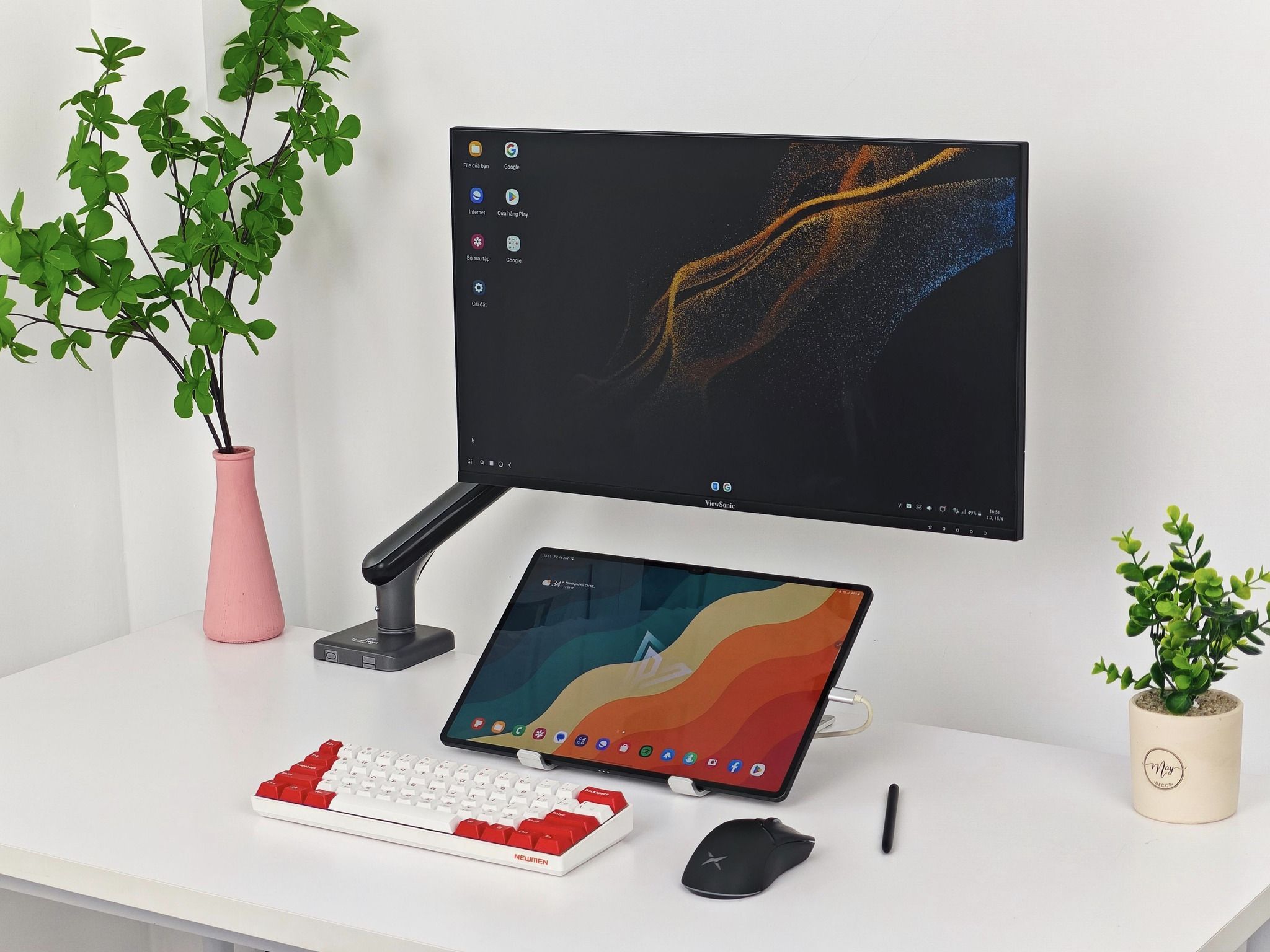 Màn hình viewsonic của nước nào? Có tốt không?