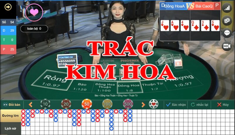 Cách chơi bài Trác Kim Hoa - Hướng dẫn lối đánh cơ bản nhất