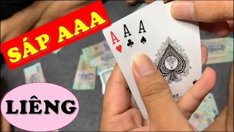 Liêng hay Sáp thì tuyệt vời - người chơi bài trả lời