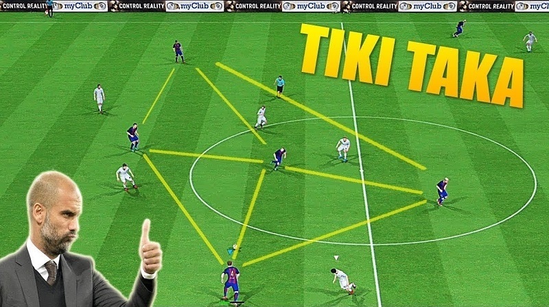 Tiki Taka là gì? Những mánh khóe trong lối chơi Tiki Taka là gì?