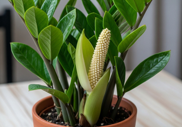 Ý nghĩa cây kim tiền nở hoa