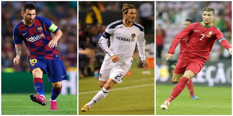 Ký hiệu các vị trí cầu thủ trên sân