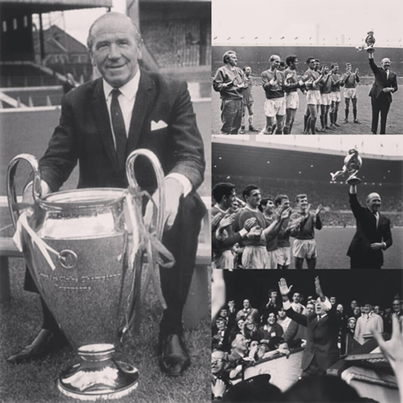 Matt Busby – Huyền thoại vĩ đại của MU