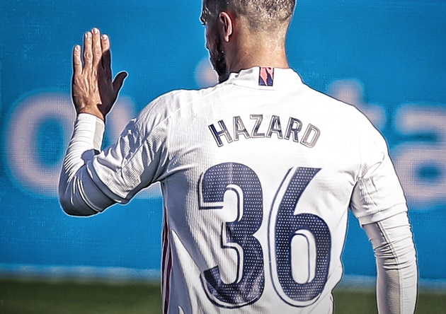 Số Áo Cầu Thủ Hazard Trong Sự Nghiệp: Biểu Tượng Của Thiên Tài