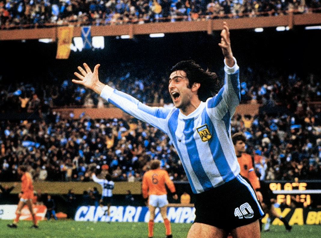 The underrated goals of Mario 'El Matador' Kempes, the man who won Argentina the World Cup