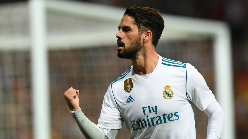 Cầu thủ Isco - Thành công tại Real Madrid
