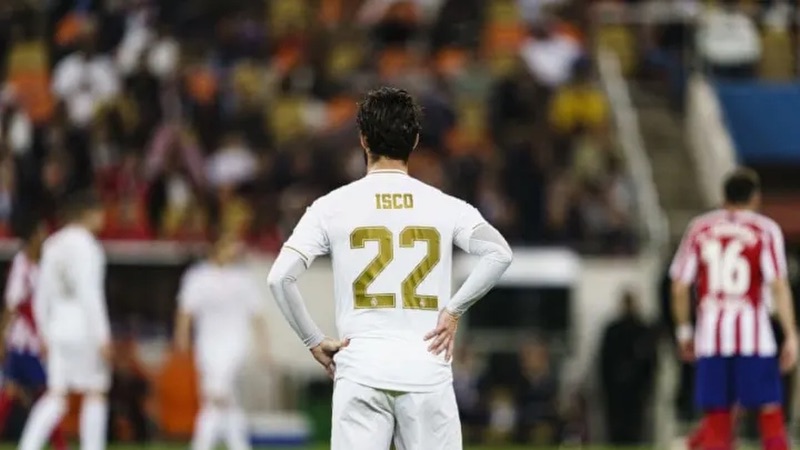 Cầu thủ Isco - Giai đoạn khó khăn