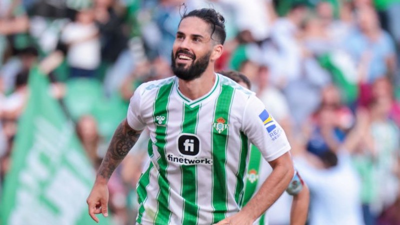Cầu thủ Isco hồi sinh tại Real Betis