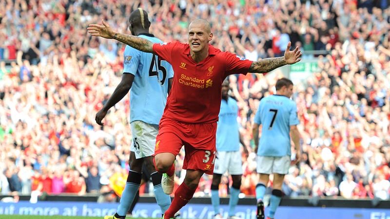 Thời gian đáng nhớ nhất của anh là tại Anfield Cầu thủ Martin Skrtel - Cận vệ không danh hiệu của Liverpool