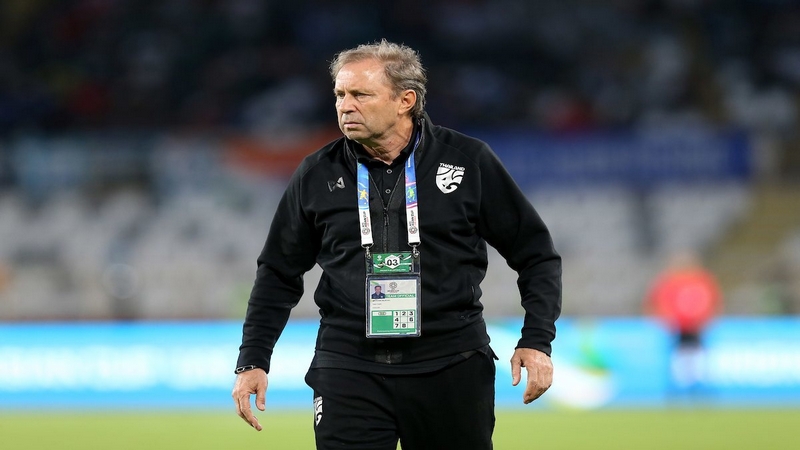 Milovan Rajevac từng dẫn dắt đội tuyển Thái Lan