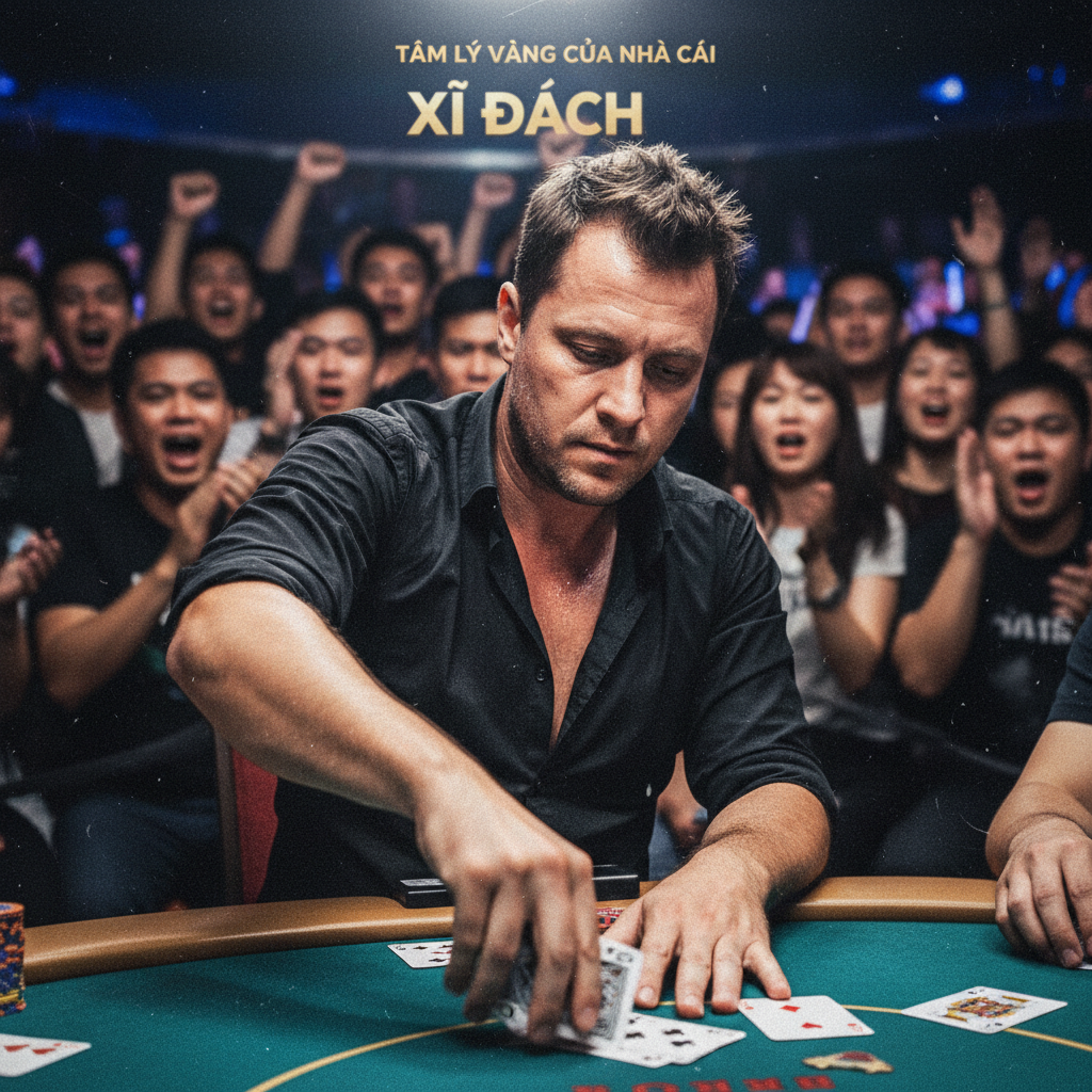 Kinh Nghiệm Làm Cái Xì Dách: Bí Quyết Kiểm Soát Bàn Chơi